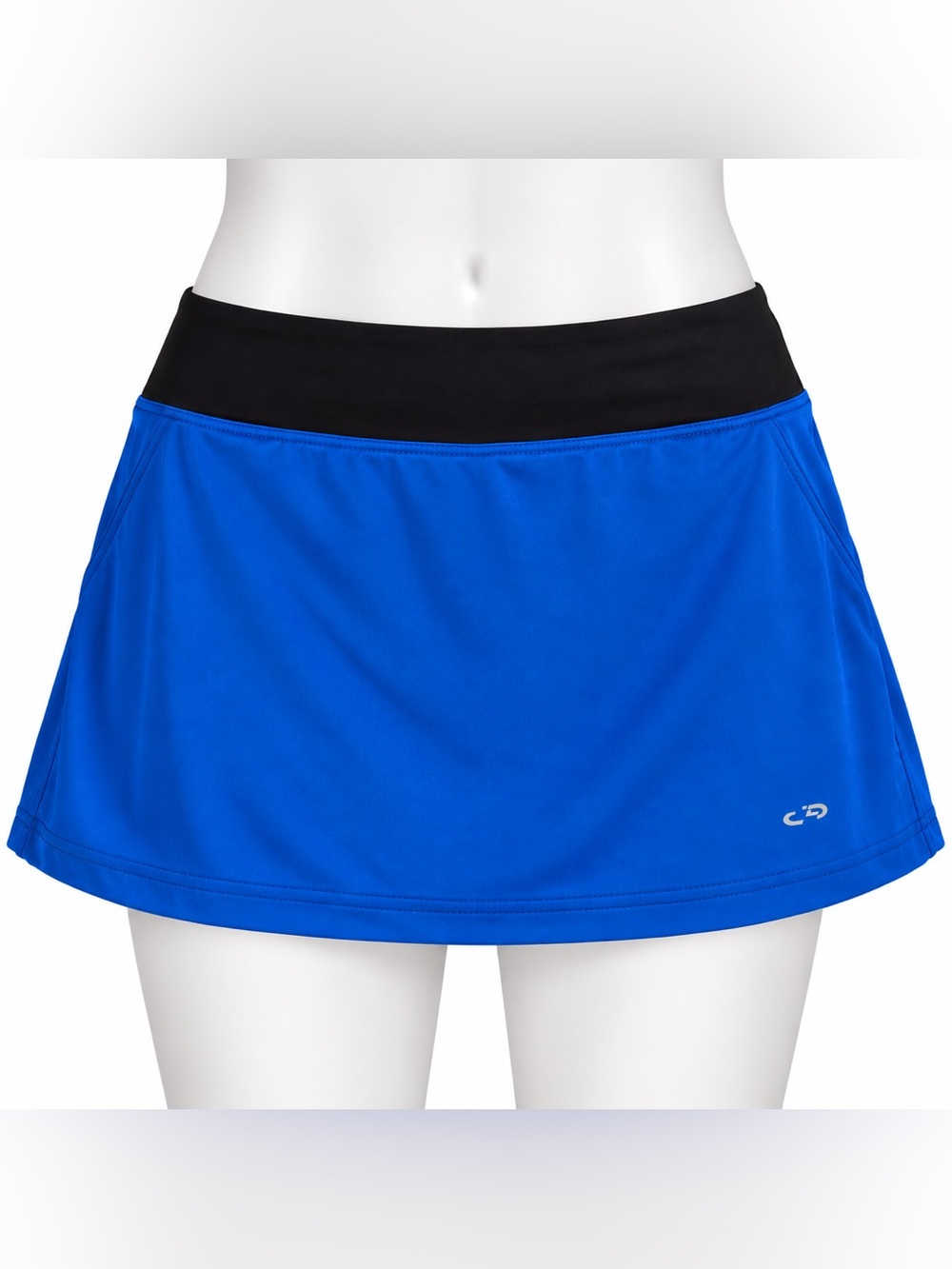 Champion Women'Small Athletic Skort Blue Size Small Like New